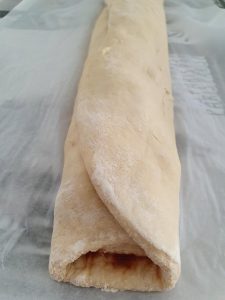 Roll's Pizza préparation 3