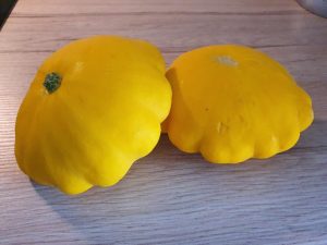 Pâtissons jaunes