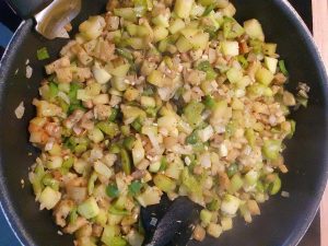 Caponata à ma façon intégration des légumes