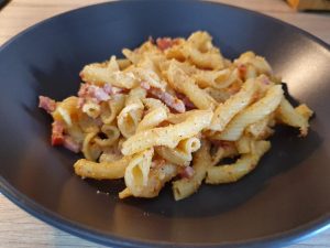 Penne Ricce au pesto d'amande et noisette