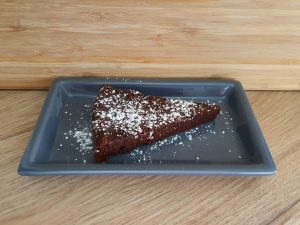 Moelleux au chocolat noir et fleur de sel