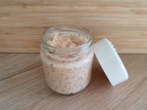 Petit-pot de Riz au lait cannelle et vanille