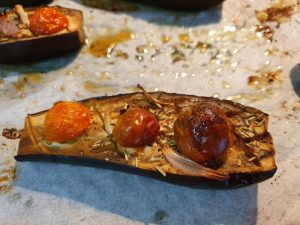 Caviar d'aubergines façonnage 3