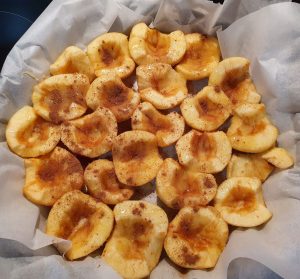 Tarte tatin aux pommes-façonnage 1