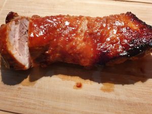 Travers de Porc marinés 1