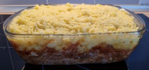 Hachis Parmentier de Pulled Pork-façonnage