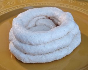 Pavlova aux fruits rouges-façonnage 1