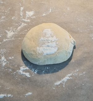 Escargots à la pistache - façonnage 1
