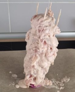 Kebab à l'assiette-faconnage 3