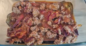 Moussaka - façonnage 4