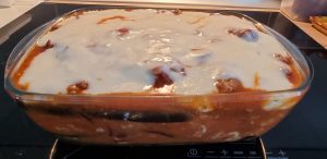 Moussaka - façonnage 5