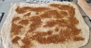 Rolls à la cannelle - façonnage 2