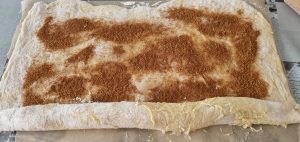 Rolls à la cannelle - façonnage 3