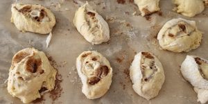 Rolls à la cannelle - façonnage 4