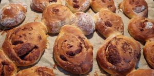Rolls à la cannelle - façonnage 5
