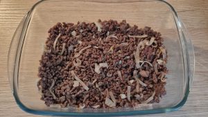 Hachis parmentier au potimarron - façonnage 1