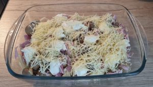 Gratin de quenelles faites maison - façonnage