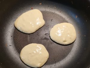 Blinis à l'Emmental francais - façonnage 1
