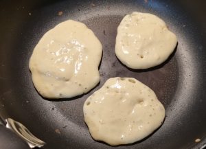 Blinis à l'Emmental francais - façonnage 3