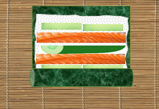 Sushi à ma facon-façonnage 9