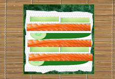 Sushi à ma facon-façonnage 8