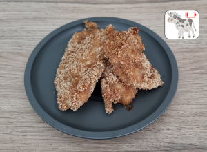 Aiguillettes de Poulet panées