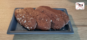 Biscuit à la cuillère au Cacao