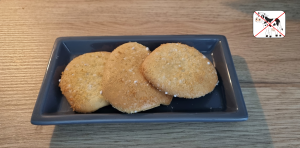 Biscuits à la Noix de Coco
