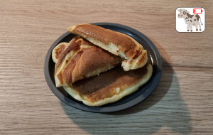 Blinis à l'Emmental francais