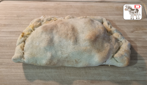 Calzone aux champignons de Paris