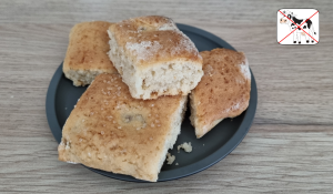 Canistrelli au citron amande et noisette