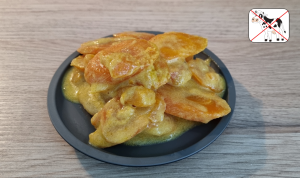 Carotte au curry et lait de coco