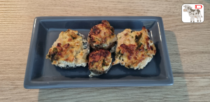 Champignons farcis