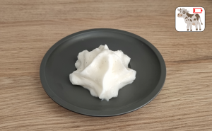Chantilly à la vanille