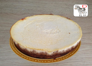 Cheesecake à la vanille