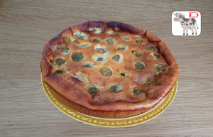 Clafoutis aux prunes