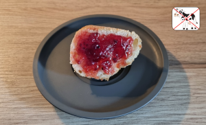 Confiture de groseilles et abricots