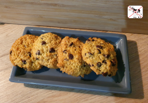 Cookies aux pépites de chocolat