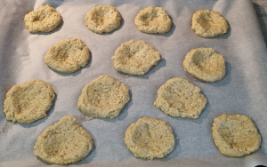 Cookies aux pommes - façonnage 1