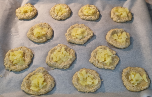 Cookies aux pommes - façonnage 2