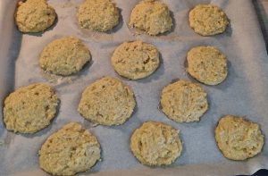 Cookies aux pommes - façonnage 3