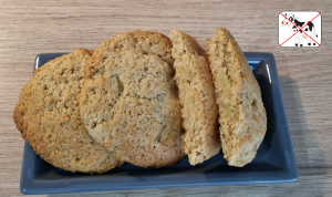 Cookies aux pommes