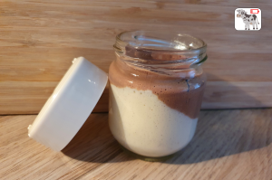 Crème - dessert Chocolat / vanille