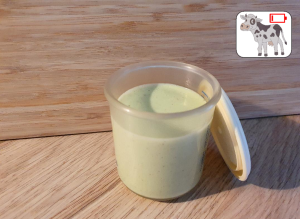 Crème - dessert Pistache