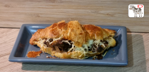 Croissant aux champignons