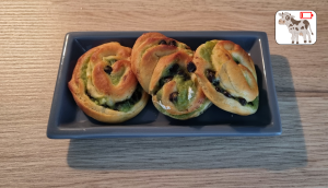 Escargots à la pistache