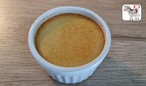 Flan à la noix de coco