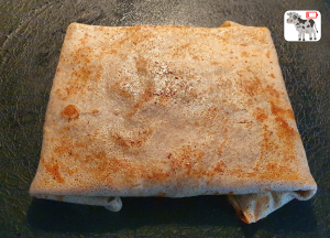 Galette à l'Andouille de Guémené