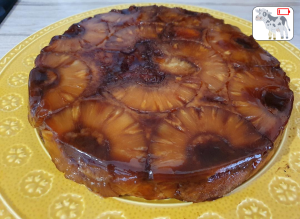 Gâteau à l'Ananas
