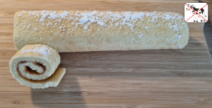 Gâteau roulé à la confiture
